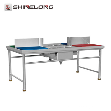 Productos más vendidos SS201 / 304 Heavy Duty Industrial Work Bench